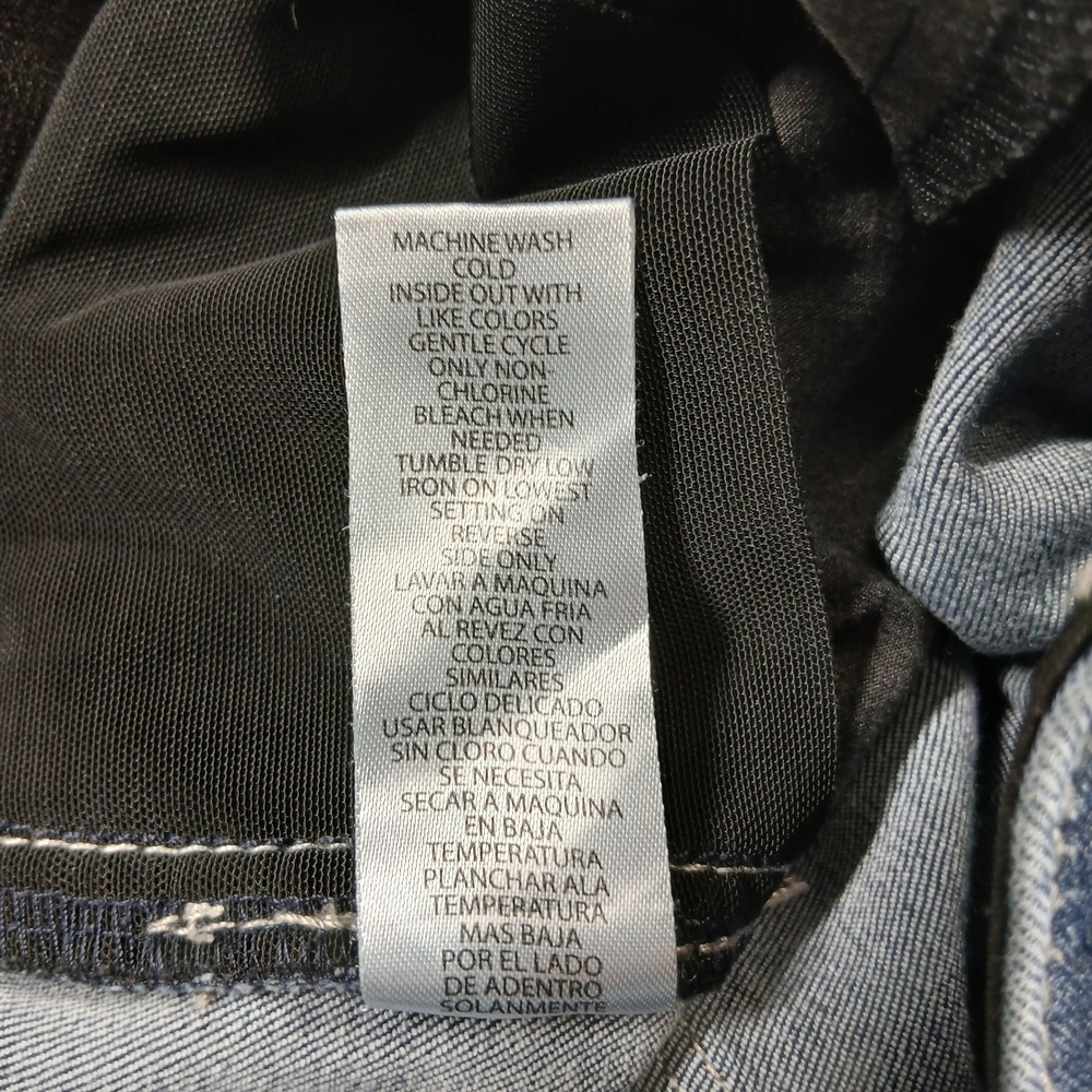 Democracy "Ab" Solution Itty Bitty Bootcut Jeans … - image 8